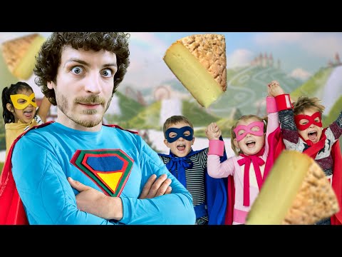 Des super-héros pour vendre du fromage aux enfants