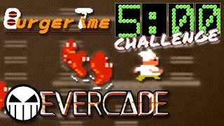 BurgerTime (NES) - Evercade 5 Minute Challenge