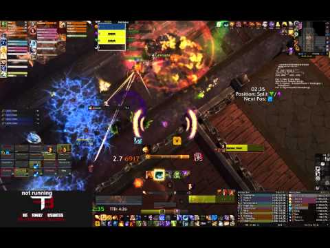 The Family Business vs  Operator Thogar - Mythic Blackrock Foundry (Fire Mage)