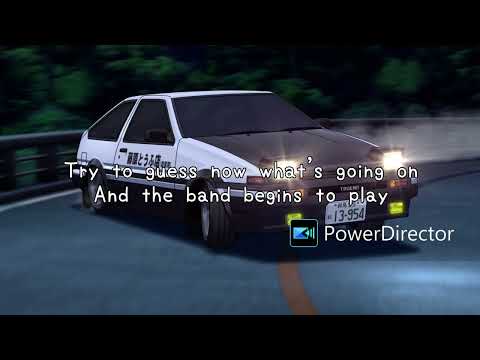 Initial D - Deja Vu (Lyrics)