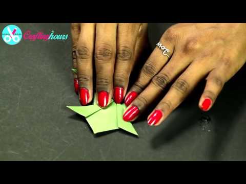 Origami Frog that Jumps Easy Fun Paper Craft for Kids