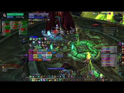 Envy vs Heroic Kil'jaeden - Mistweaver Monk PoV