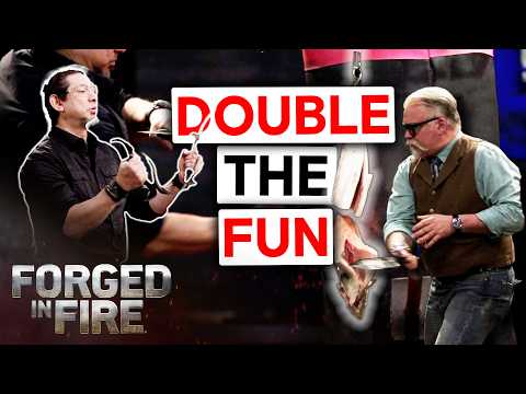 Can Golf Clubs Become Deadly Blades? (S2, E10) | Forged in Fire