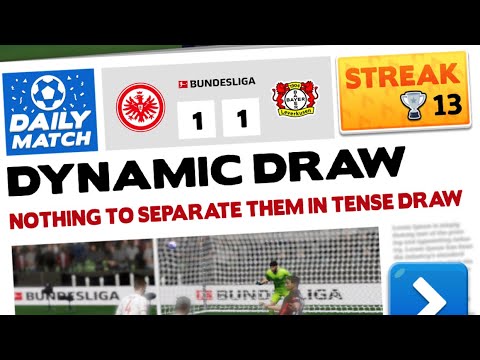 13 Streak - Score! Hero 2022 - Eintracht Frankfurt Vs. Bayer Leverkusen