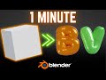 Create Inflated Text In Blender In 1 Minute