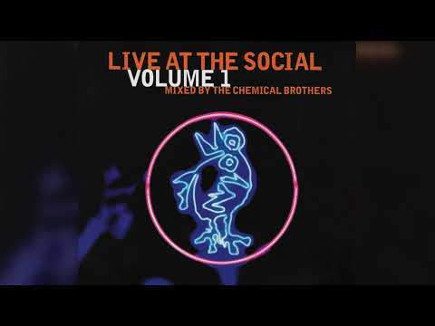 The Chemical Brothers - Live At The Social Volume 1 (Breaks, Techno, Big Beat, Acid) (1996)