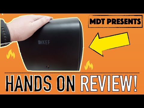 REAL REVIEW! KEF KC62 SUBWOOFER REVIEW, SETUP! ... [and unboxing]