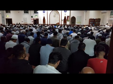 Eid Takbir in JMIC Slough