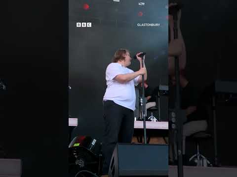 Lewis Capaldi getting everyone's hopes up on the Pyramid Stage 😅  #Glastonbury #iPlayer #OurBBC