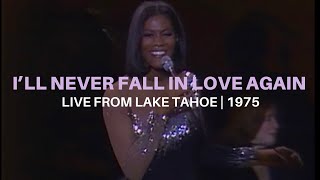 Dionne Warwick | I’ll Never Fall In Love Again | Live | 1975
