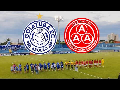 63 - Goiatuba 1 x 2 Anapolina | Goianão 2026