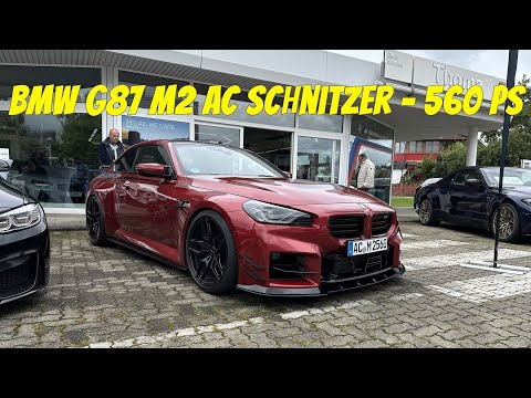BMW G87 M2 AC Schnitzer Fire Red - Sound - 560 PS Autohaus Thoma