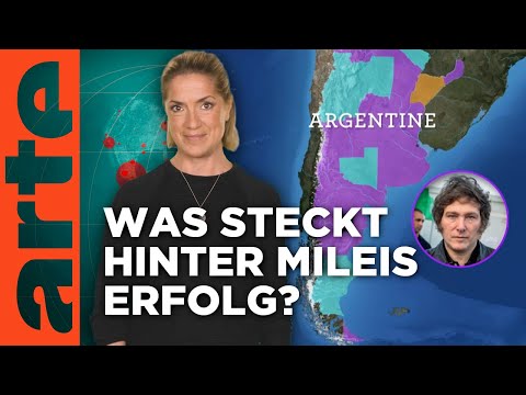 Argentinien: Mileis Sieg | Mit offenen Karten - Im Fokus | ARTE