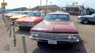 Maple Motors SNEAK PEEK 4/20/25 Lot Walk Classic Cars For Sale