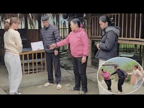 The son was forced into marriage. Bao's mother wants to report the matter to the authorities.