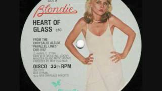 BLONDIE 1979 heart of glass