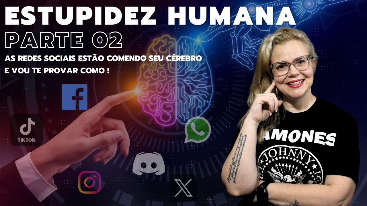 SOCIAL MEDIA is making you STUPID - Stupidity Theory - part 02