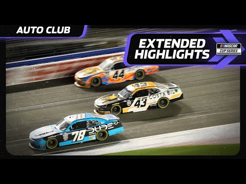 NASCAR パラ カジノ400（オートクラブスピードウェイ）Xfinityクラスのハイライト動画