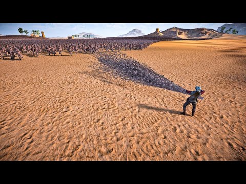 1 SUPER ARCHER VS 1,000,000 ORCS -  Ultimate Epic Battle Simulator 2