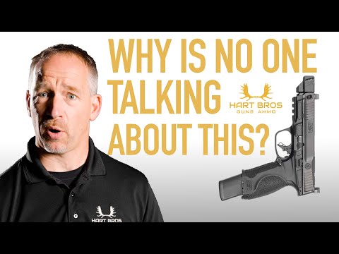 The Most Underrated Full-Size Pistol? | S&W M&P9 M2.0 Metal Comp Review