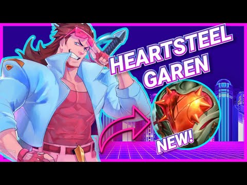 TANK TOP GAREN MID LANE - 6k HP | vs Annie | riste | League of Legends