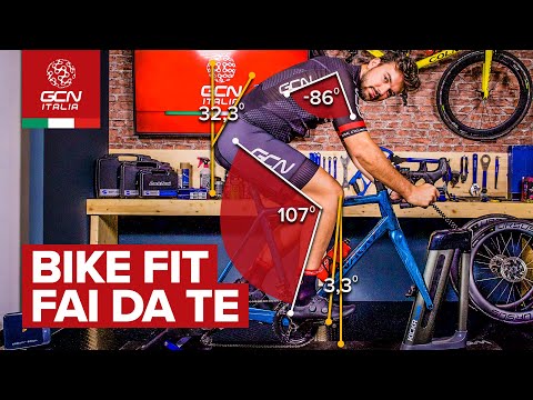 Come fare da soli il primo Bike Fit | Biomeccanica