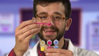 Meine ersten Experimente - Die Farblehre