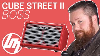 Video thumbnail for BOSS Cube Street II: Is this the perfect Busking Amp for Keyboard players? | Better Music by Better Music