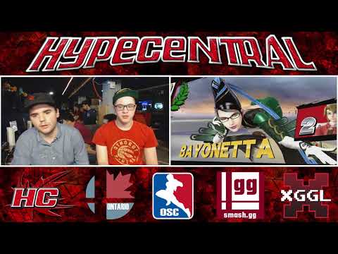 HC115 Smash4 - RR Bo3: Abbey Street (Link/Roy) vs Jon (Bayonetta)
