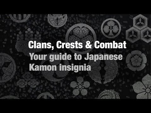 Clans, Crests & Combat -your guide to Japanese Kamon, or family crests insignia-