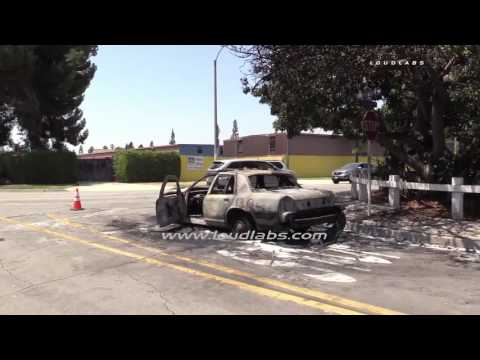 Suspect Shot / Downey Bell Gardens    RAW FOOTAGE