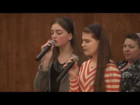 GRPC Zidește în mine - Biserica Penticostală Golgota Portland Oregon 10-23-2016 am