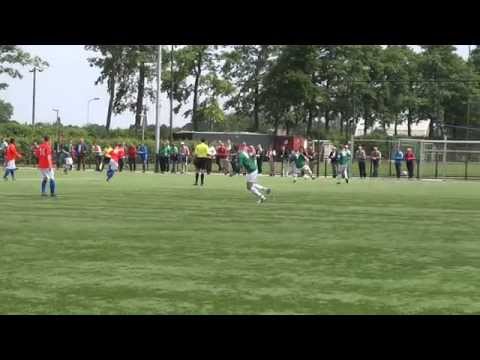 Groessen 1- Elistha 1 (1 juni 2014)