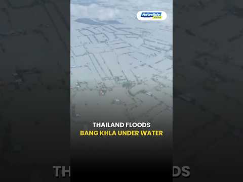 Thailand Flooding: Bang Khla Hit by Heavy Rain