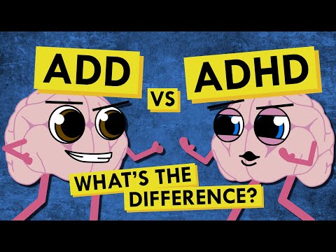 Why My Channel is Called How to ADHD (not ADD)