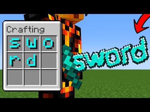 Minecraft, Men Alt Jeg Staver Får Jeg!