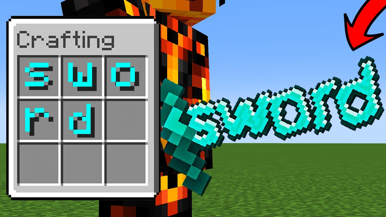 Minecraft, Men Alt Jeg Staver Får Jeg!