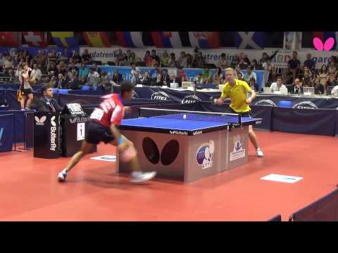 EYC 2014, Junior Boys Singles Final: Alexandre CASSIN (FRA) vs. Elias RANEFUR (SWE)