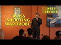 Kyle Kinane Mass Shooting Wardrobe