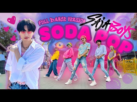[KPOP IN PUBLIC] [ONE TAKE] Saja Boys 사자 보이즈 - SODA POP dance by LUMINANCE
