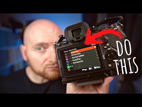 5 IMPORTANT Tips for Better Battery Life! Sony a7 IV, a7R V, a7S III