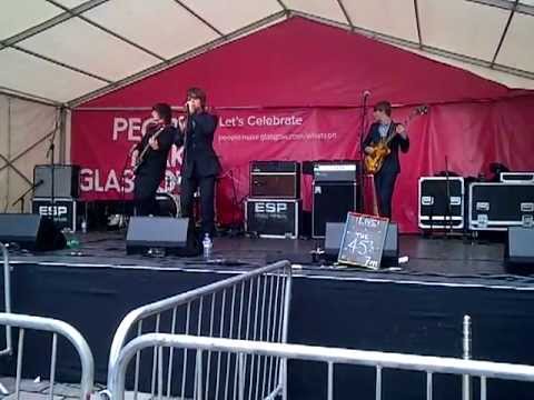 The 45s from Carlisle, Glasgow Merchant City Festival 2013