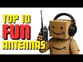 Top 10 FUN Ham Radio Antennas You Can Buy On Amazon