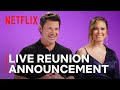 Love is Blind: The Live Reunion | Official Announcement | Netflix