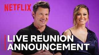 Love is Blind: The Live Reunion | Official Announcement | Netflix video