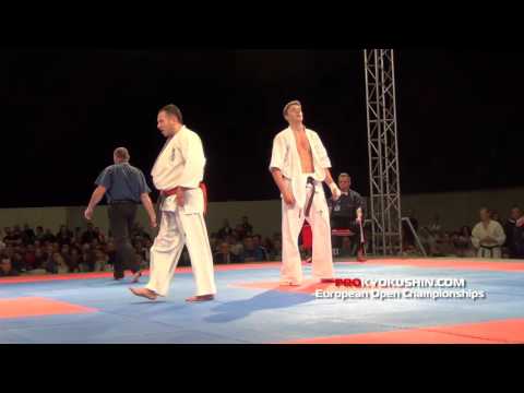 EC Open 2015 2 round Andrii Mezhenskyi (Ukraine) - David Navoian (Russia, aka)