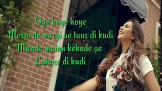 Morni -  Sunanda Sharma (Lyrics)