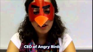 Angry Birds Graphing Project - Quadratics