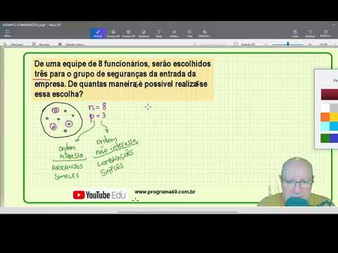 Escolher três seguranças a partir de um grupo de 8 pessoas