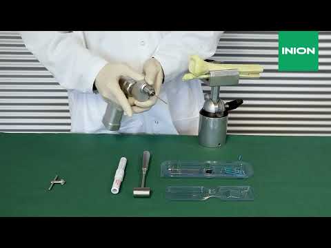 Inion FreedomPin™ Kit:  step-by-step instructions for use